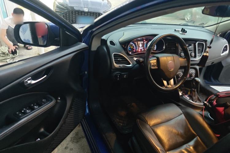 Used Fiat Ottimo 2014 1.4T Automatic Comfort Edition Driver Seat