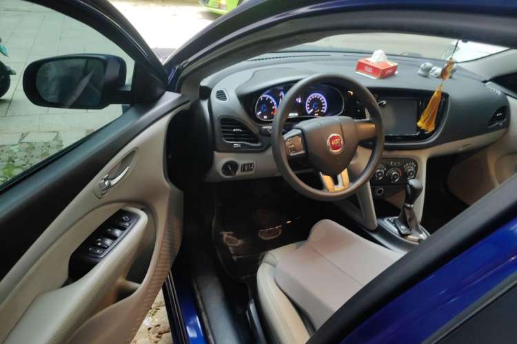 Used Fiat Ottimo 2014 1.4T Automatic Fashion Edition Driver Seat