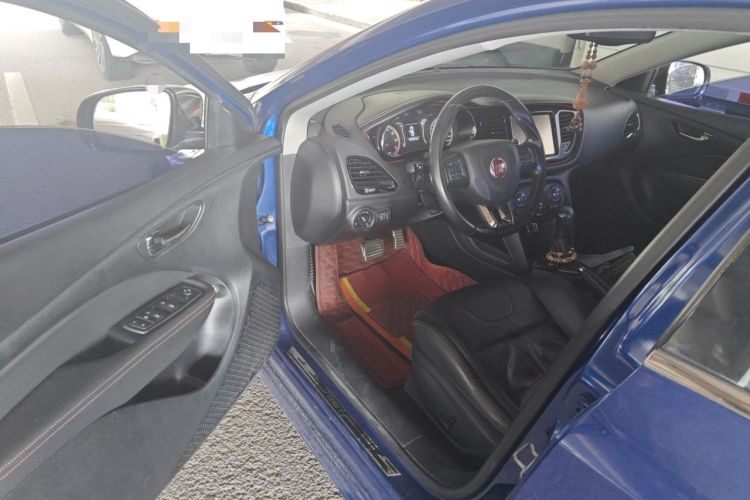 Used Fiat Ottimo 2014 1.4T Automatic Luxury Sport Edition Driver Seat