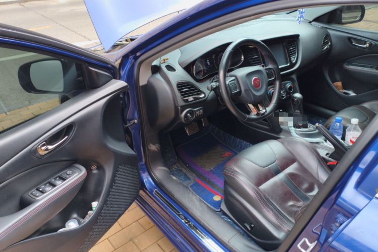Used Fiat Ottimo 2014 1.4T Automatic Sport Edition Driver Seat