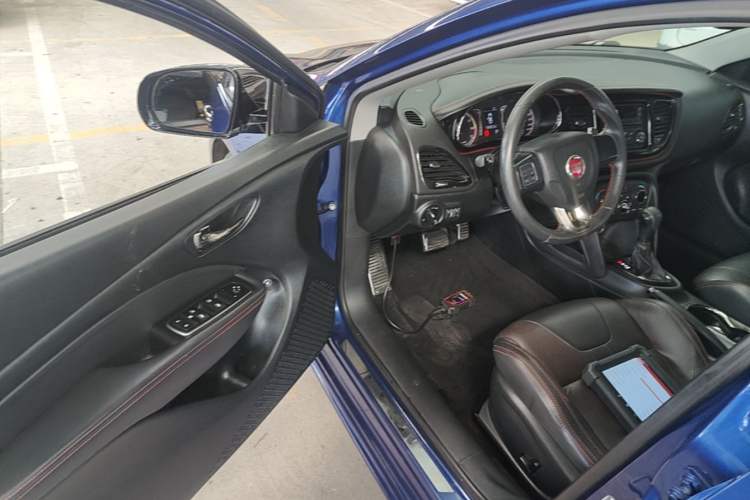Used Fiat Ottimo 2014 1.4T Automatic Sport Edition Driver Seat
