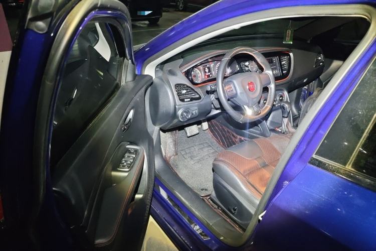 Used Fiat Ottimo 2014 1.4T Automatic Sport Edition Driver Seat