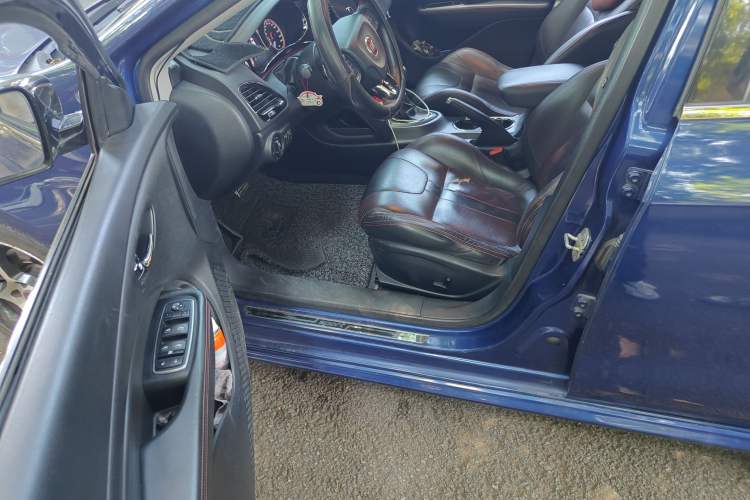 Used Fiat Ottimo 2014 1.4T Automatic Sport Edition Driver Seat