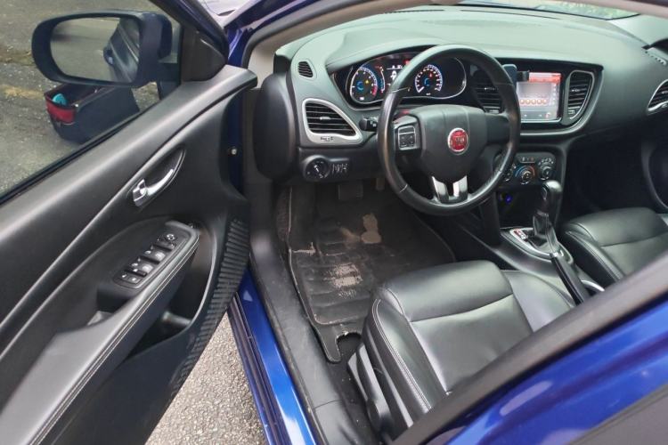 Used Fiat Ottimo 2014 1.4T Automatic Comfort Edition Driver Seat