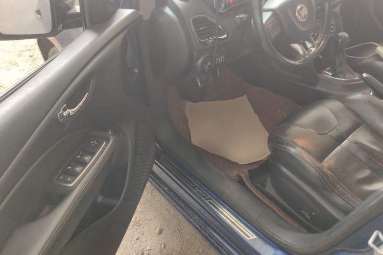 Used Fiat Ottimo 2014 1.4T Automatic Sport Edition Driver Seat
