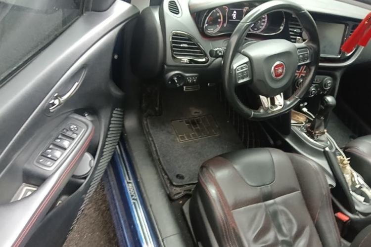 Used Fiat Ottimo 2014 1.4T Automatic Luxury Sport Edition Driver Seat