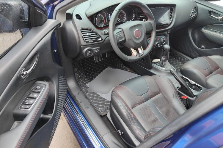 Used Fiat Ottimo 2014 1.4T Automatic Sport Edition Driver Seat