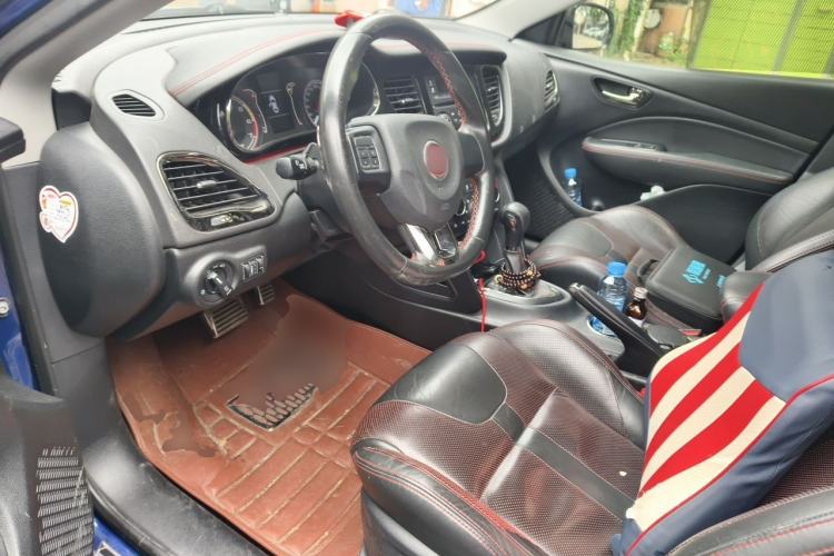 Used Fiat Ottimo 2014 1.4T Automatic Sport Edition Driver Seat