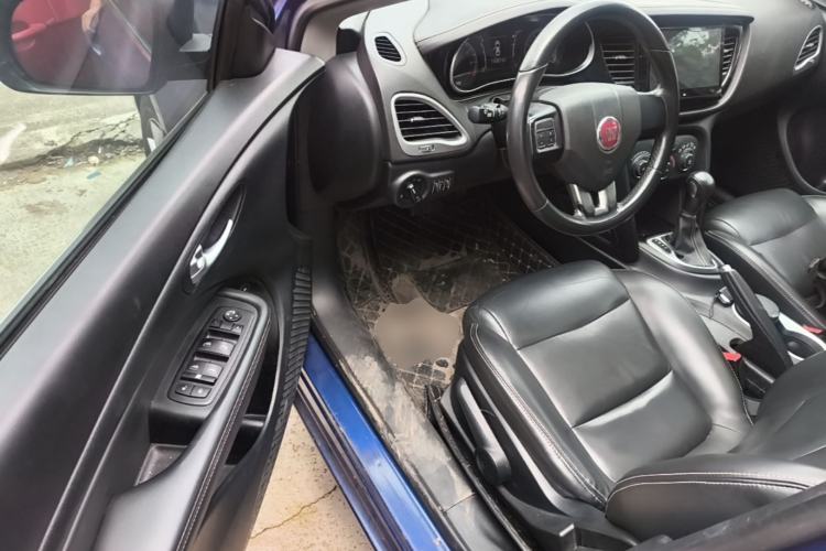 Used Fiat Ottimo 2014 1.4T Automatic Comfort Edition Driver Seat