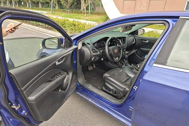 Used Fiat Ottimo 2014 1.4T Automatic Comfort Edition Driver Seat