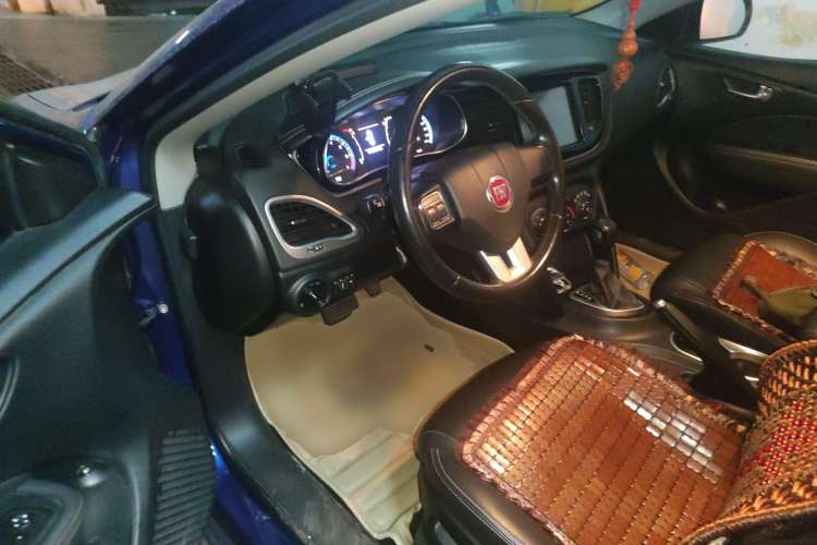 Used Fiat Ottimo 2014 1.4T Automatic Comfort Edition Driver Seat