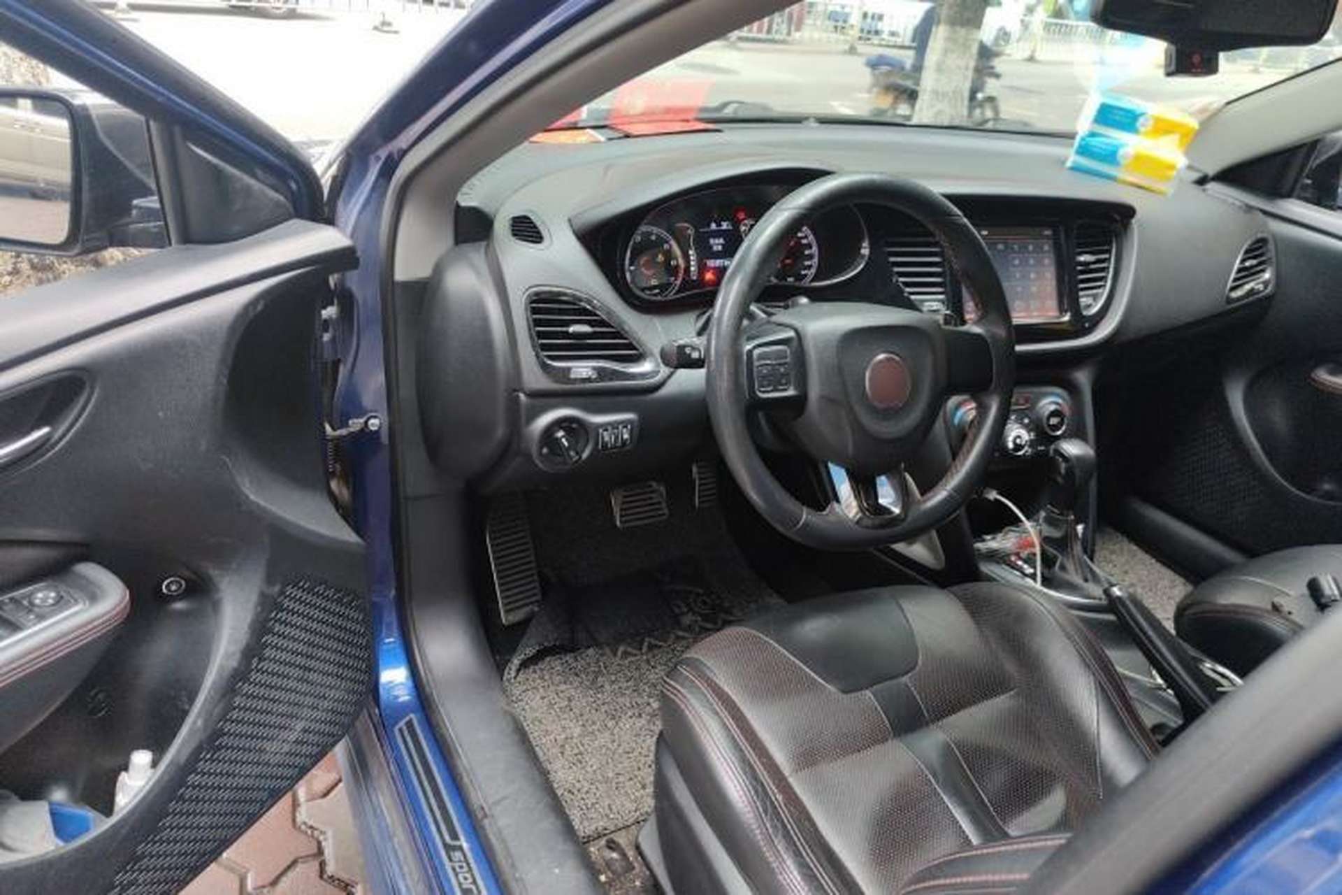 Used Fiat Ottimo 2014 1.4T Automatic Sport Edition Driver Seat