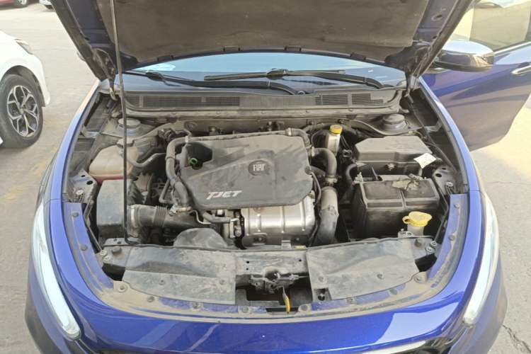 Used Fiat Ottimo 2014 1.4T Automatic Sport Edition Engine Bay