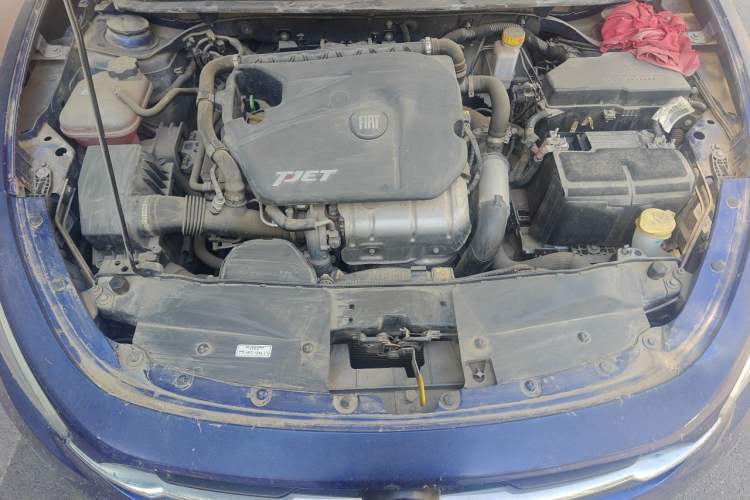 Used Fiat Ottimo 2014 1.4T Automatic Comfort Edition Engine Bay