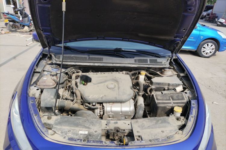 Used Fiat Ottimo 2014 1.4T Automatic Comfort Edition Engine Bay