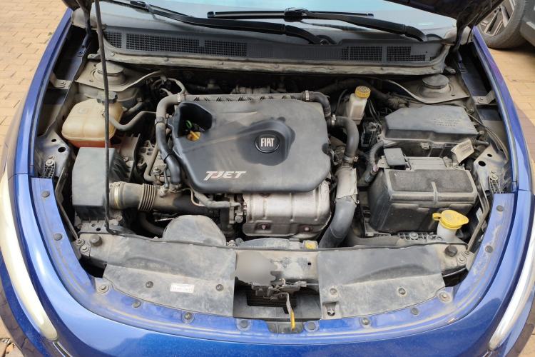 Used Fiat Ottimo 2014 1.4T Automatic Sport Edition Engine Bay