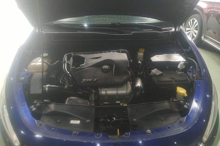 Used Fiat Ottimo 2014 1.4T Automatic Fashion Edition Engine Bay