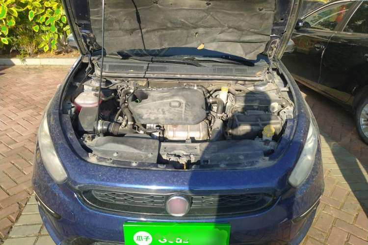 Used Fiat Ottimo 2014 1.4T Automatic Sport Edition Engine Bay