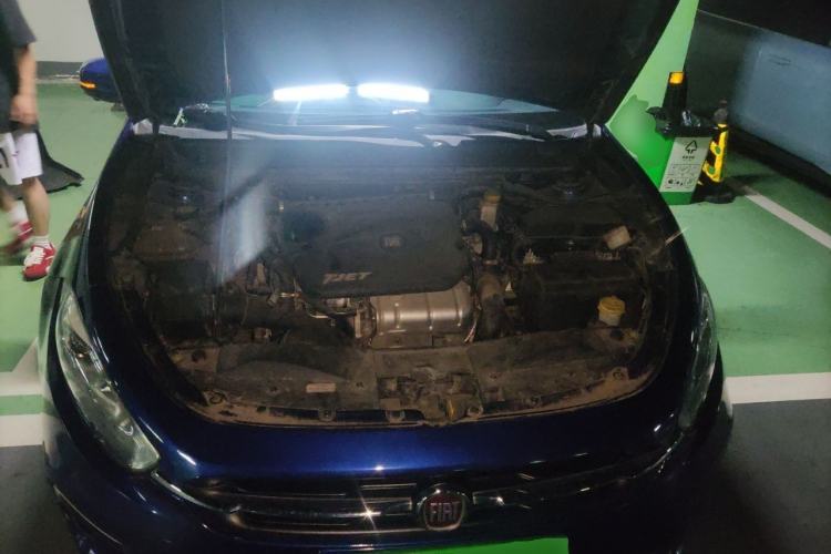 Used Fiat Ottimo 2014 1.4T Automatic Comfort Edition Engine Bay