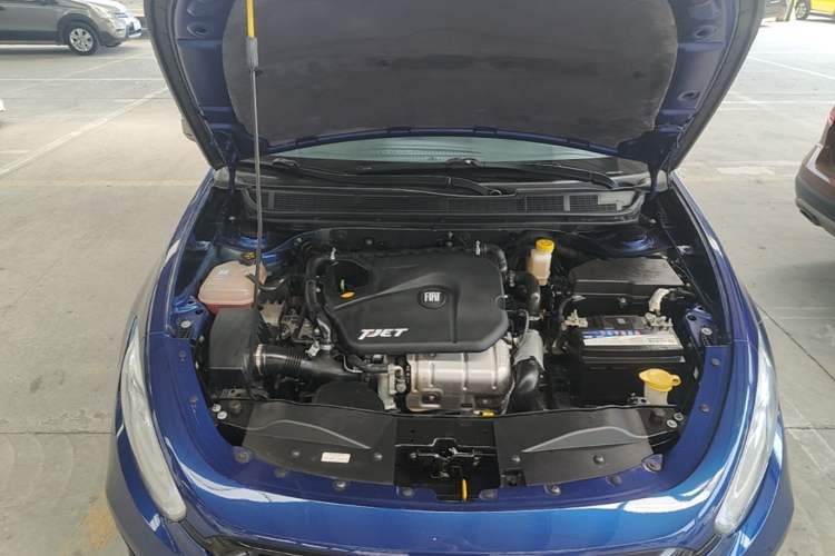 Used Fiat Ottimo 2014 1.4T Automatic Sport Edition Engine Bay