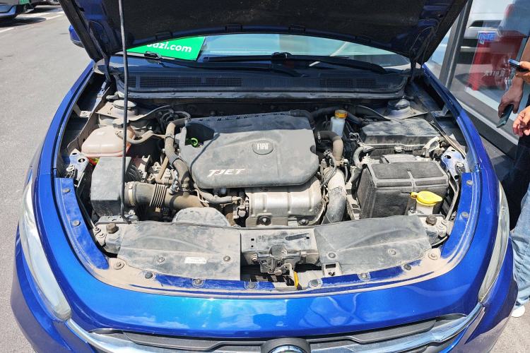 Used Fiat Ottimo 2014 1.4T Automatic Comfort Edition Engine Bay