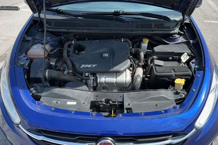 Used Fiat Ottimo 2014 1.4T Automatic Comfort Edition Engine Bay