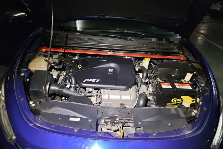 Used Fiat Ottimo 2014 1.4T Automatic Sport Edition Engine Bay