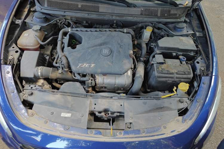 Used Fiat Ottimo 2014 1.4T Automatic Sport Edition Engine Bay
