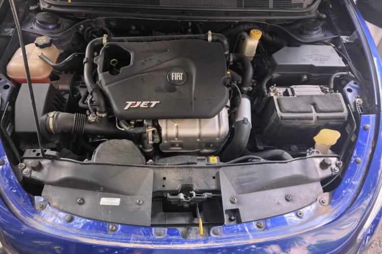 Used Fiat Ottimo 2014 1.4T Automatic Luxury Sport Edition Engine Bay