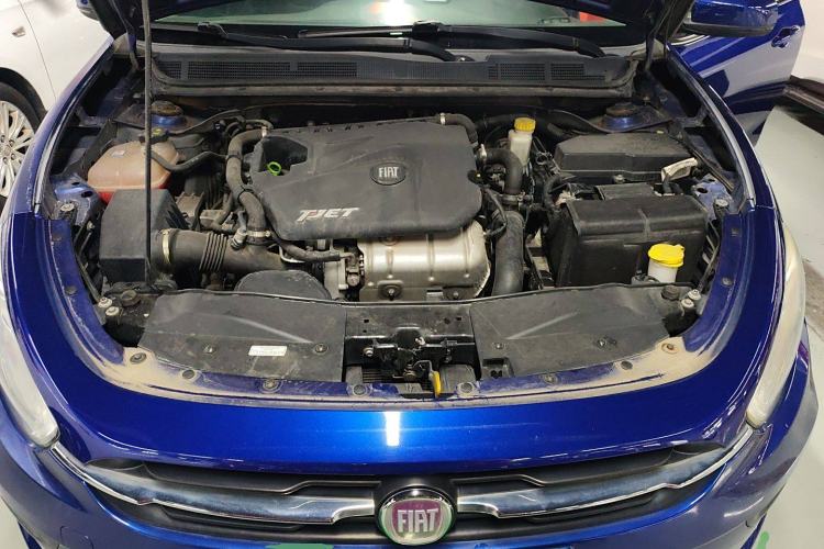 Used Fiat Ottimo 2014 1.4T Manual Comfort Edition Engine Bay