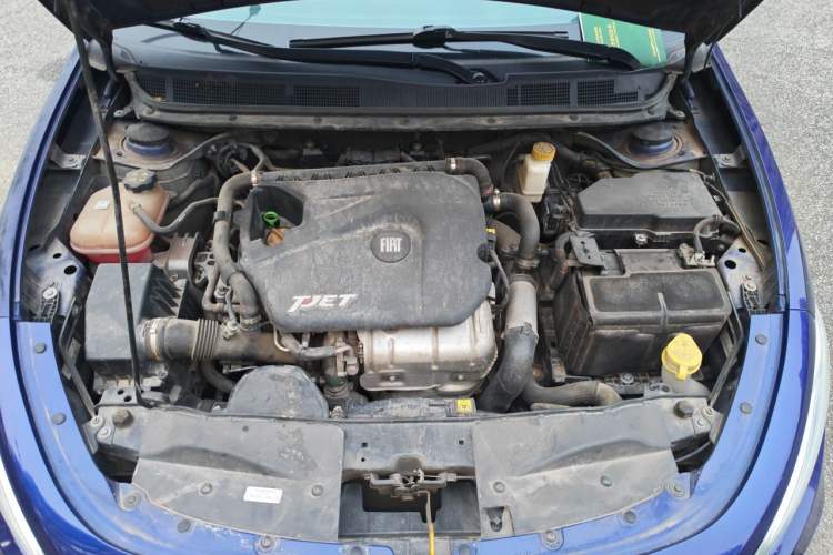 Used Fiat Ottimo 2014 1.4T Automatic Comfort Edition Engine Bay