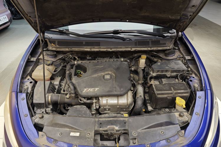 Used Fiat Ottimo 2014 1.4T Automatic Sport Edition Engine Bay
