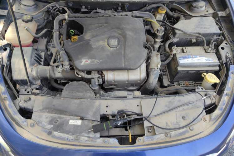 Used Fiat Ottimo 2014 1.4T Automatic Fashion Edition Engine Bay