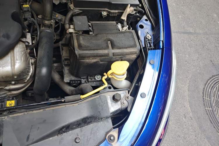 Used Fiat Ottimo 2014 1.4T Manual Fashion Edition Engine Bay Left