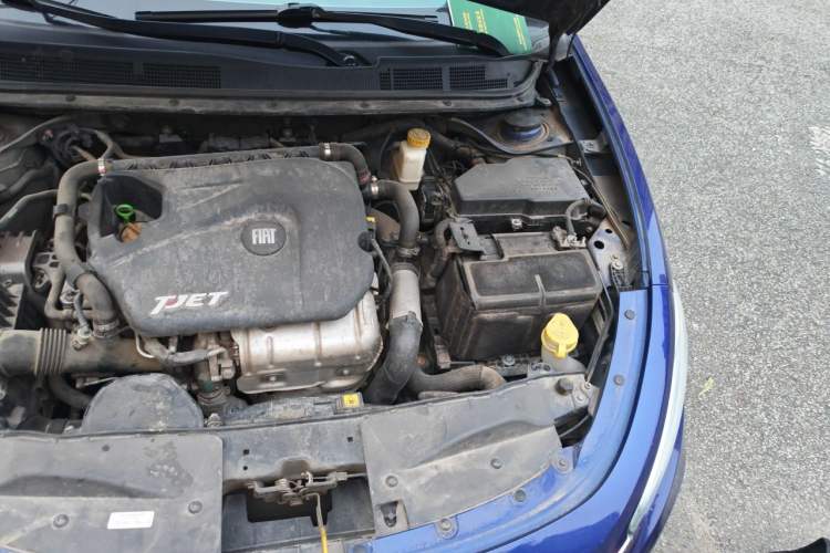 Used Fiat Ottimo 2014 1.4T Automatic Comfort Edition Engine Bay Left