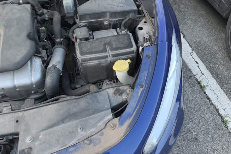 Used Fiat Ottimo 2014 1.4T Automatic Sport Edition Engine Bay Left