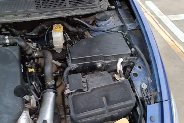Used Fiat Ottimo 2014 1.4T Automatic Sport Edition Engine Bay Left