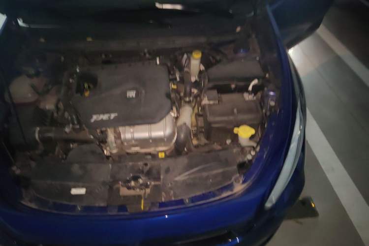 Used Fiat Ottimo 2014 1.4T Automatic Sport Edition Engine Bay Left
