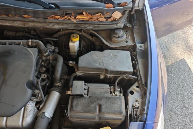 Used Fiat Ottimo 2014 1.4T Automatic Sport Edition Engine Bay Left