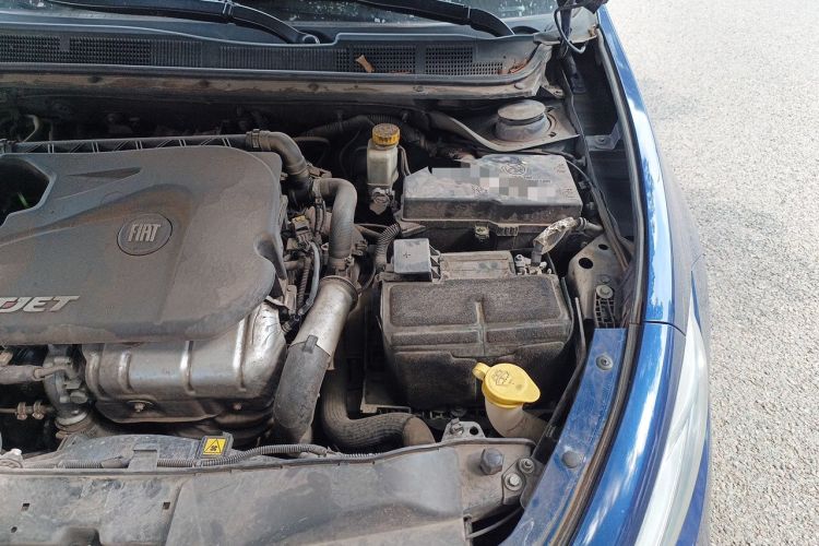 Used Fiat Ottimo 2014 1.4T Automatic Sport Edition Engine Bay Left