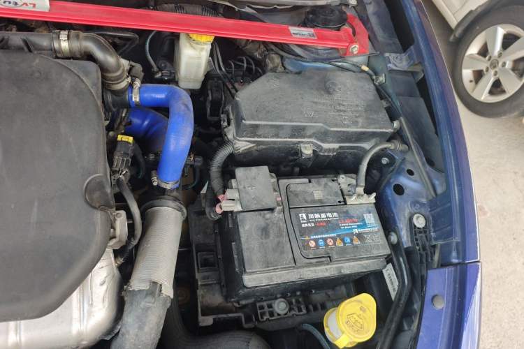 Used Fiat Ottimo 2014 1.4T Automatic Luxury Sport Edition Engine Bay Left