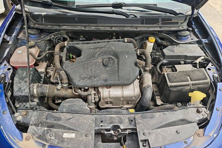 Used Fiat Ottimo 2014 1.4T Automatic Sport Edition Engine Bay