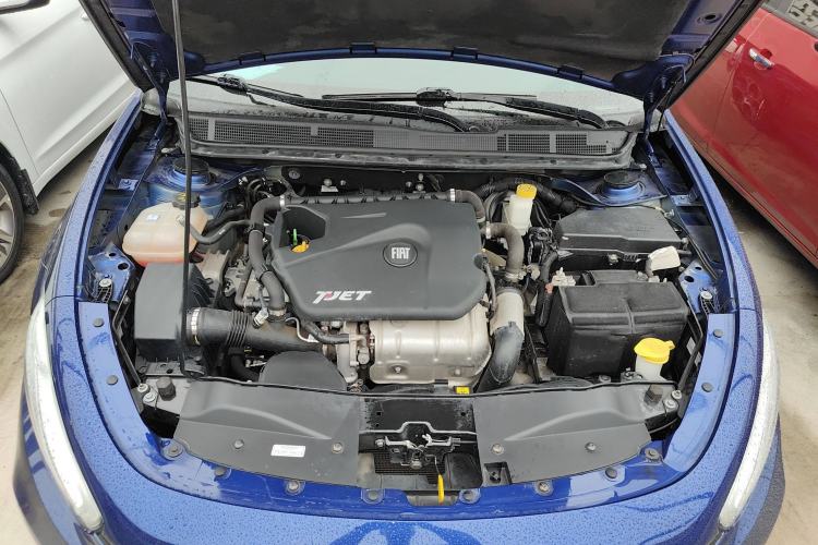 Used Fiat Ottimo 2014 1.4T Automatic Sport Edition Engine Bay