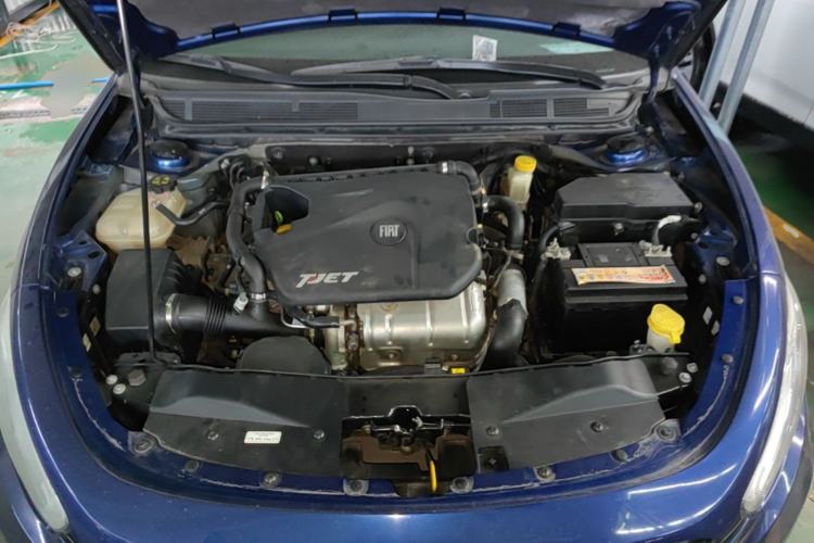 Used Fiat Ottimo 2014 1.4T Automatic Sport Edition Engine Bay