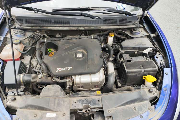 Used Fiat Ottimo 2014 1.4T Automatic Sport Edition Engine Bay