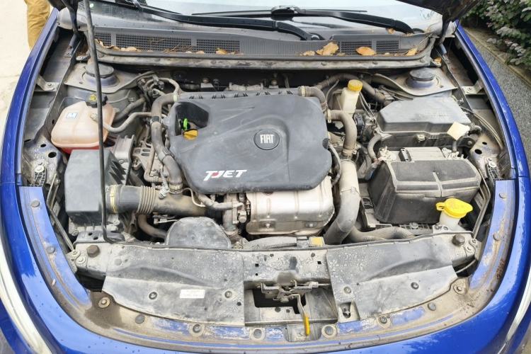 Used Fiat Ottimo 2014 1.4T Automatic Sport Edition Engine Bay