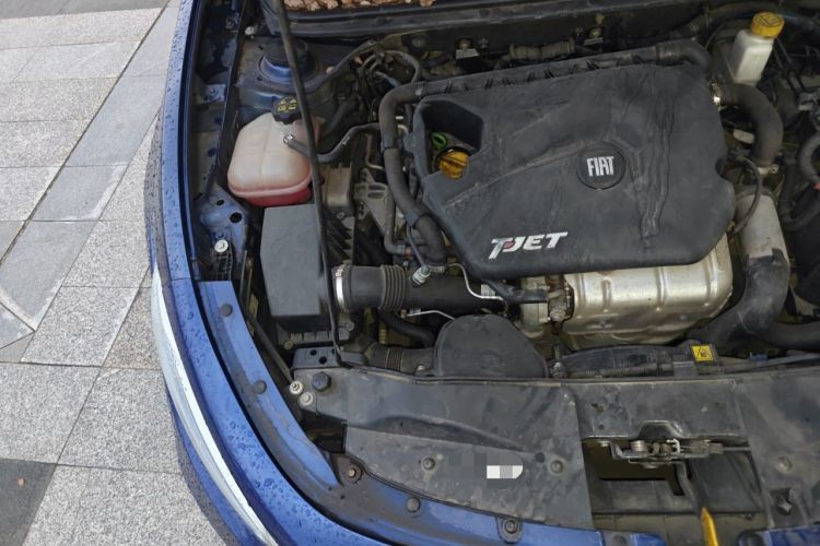 Used Fiat Ottimo 2014 1.4T Automatic Comfort Edition Engine Bay Right
