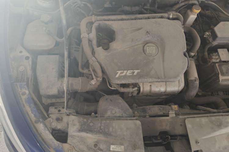 Used Fiat Ottimo 2014 1.4T Automatic Luxury Sport Edition Engine Bay Right