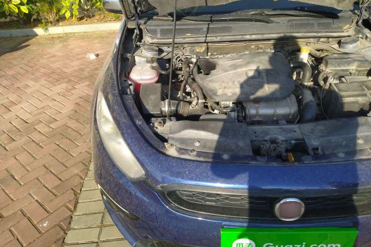 Used Fiat Ottimo 2014 1.4T Automatic Sport Edition Engine Bay Right