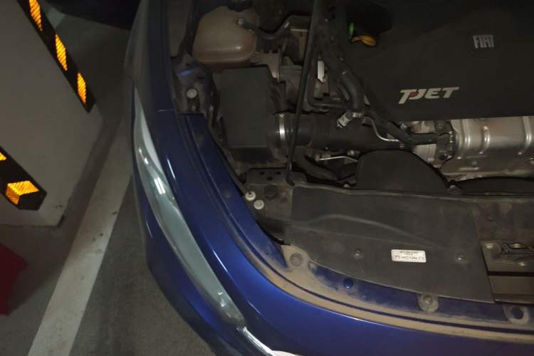 Used Fiat Ottimo 2014 1.4T Automatic Comfort Edition Engine Bay Right